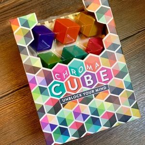 NEW IN BOX Chroma Cube - A Colorful Logic Game